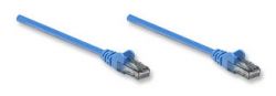 INTELLINET 392334 :: Network Cable, Cat6, UTP, RJ-45 Male / RJ-45 Male, 4.0 m, Blue