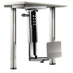 ROLINE 17.03.1130 :: PC Holder with rotation function, silver