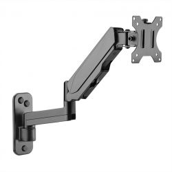 VALUE 17.99.1191 :: LCD Monitor Arm, Wall Mount, 5 Joints, Pivot, black