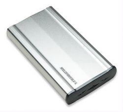 MANHATTAN 703253 :: Външна кутия за дискове, 3.5“ IDE към USB 2.0, алуминиева