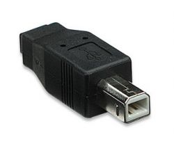 MANHATTAN 308670 :: Hi-Speed USB Adapter, B Male / Micro-AB Female, Black