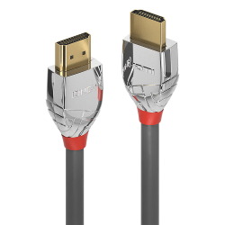 LINDY 37870 :: High Speed HDMI Cable, Cromo Line, 4K, 60Hz, 30 AWG, 0.5m 
