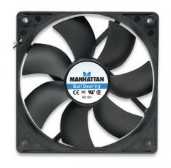 MANHATTAN 703307 :: Case/Power Supply Fan, 120 mm, 3-Pin, Ball Bearing