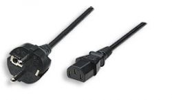 MANHATTAN 300148 :: Power Cable, PC to Schuko, 1.8 m (6 ft.)