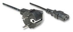 MANHATTAN 391382 :: Power Cable, PC to Schuko, 3.0 m (10 ft.)