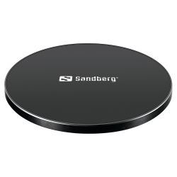SANDBERG SNB-441-21 :: Wireless Charger Pad, 10W, Alu