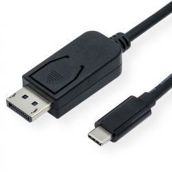 VALUE 11.99.5845 :: Type C - DisplayPort Cable, M/M, 1.0 m