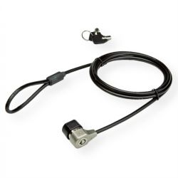 VALUE 19.99.3022 :: Notebook Cable Security Lock, with key