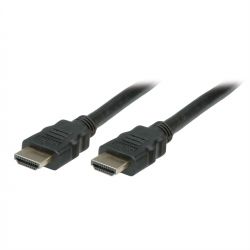 ROLINE S3702-10 :: HDMI Ultra HD кабел + Ethernet, M/M, черен цвят, 3.0 м