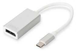 ASSMANN DA-70844 :: DIGITUS USB Type-C™ 4K DisplayPort™ Graphics Adapter