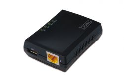 ASSMANN DN-13020 :: DIGITUS 1-Port USB 2.0 Multifunction Network Server