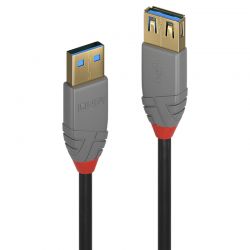 LINDY LNY-36763 :: 3m USB 3.0 Type A Extension Cable, Anthra Line