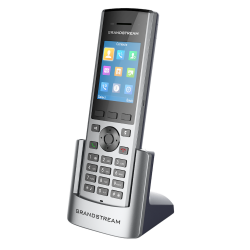 GRANDSTREAM DP730 :: DECT cordless VoIP phone, 400 m, Full HD audio, 2.4" color display