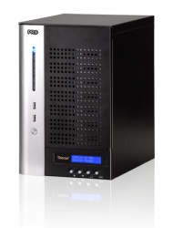 Thecus N7700PRO V2 :: 10 GbE ready NAS устройство за 7 диска, Intel® Core™ 2 Duo, 4 GB RAM