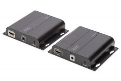 DIGITUS DS-55122 :: 4K HDMI & IR Extender via CAT / IP (Set), 120m