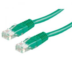 ROLINE 21.15.0443 :: UTP Patch cable Cat.5e, 20m, AWG24, green