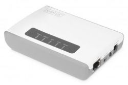 ASSMANN DN-13024 :: DIGITUS 2-Port USB 2.0 Wireless Multifunction Network Server