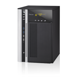Thecus N6850 :: 10 GbE ready TopTower NAS,  24TB, Intel® Pentium CPU, 2 GB RAM, USB 3.0, HDMI Out