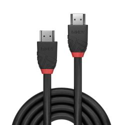 LINDY LNY-36770 :: LINDY Black Line HDMI 2.1 Ultra Cable , 8K, 60Hz, 0.5m