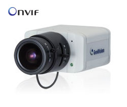 GEOVISION GV-BX220D-3 :: IP камера, 2 Mpix, Day-Night Box, 2.8 - 12 мм обектив, PoE, H.264