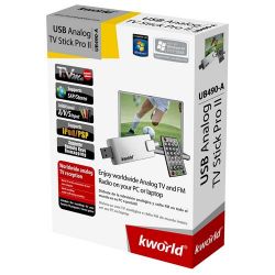 KWORLD UB490-А :: USB аналогов TV/FM тунер Analog TV Stick Pro II