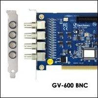 GeoVision GV-600/4 :: Охранителна платка GV-600, 4 порта, 25 fps