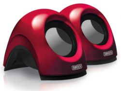 SWEEX SP132 :: Notebook Speakers Set Rosy Red