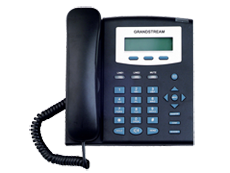 GRANDSTREAM GXP1200 :: интернет телефон с 2 линии