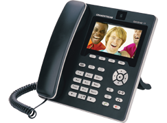 GRANDSTREAM GXV3140 :: мултимедиен VoIP телефон
