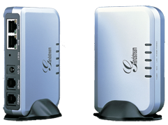 GRANDSTREAM HTATA502 :: аналогов телефонен адаптор, 2x FXS