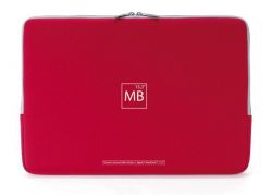 TUCANO BF-N-MB133-R :: Sleeve for 13.3" Apple MacBook, red