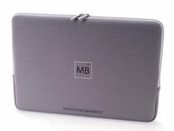 TUCANO BF-N-MB17-G :: Калъф за 17" лаптоп, Elements Second Skin, сив цвят