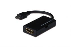 ASSMANN AK-300305-002-S :: MHL към HDMI кабел 0.2 м