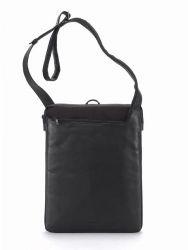 TUCANO BFIM :: Чанта за 14-15.4" лаптоп, Fina Medium, кожена, черен цвят