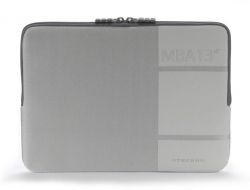 TUCANO BFQ-MBA13-SL :: Sleeve for MacBookAir 13" Silver, grey