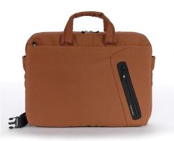 TUCANO BZWO-CP :: Чанта за 15.6-17" лаптоп, Zeta Extra Slim, светлокафяв цвят