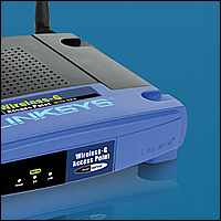 Linksys WAP54G :: Безжична входна точка (Access Point), 802.11g