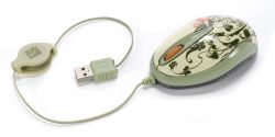 TUCANO MMKER-TP :: Optical Mini Mouse, 800 dpi, Mouse Tattoo
