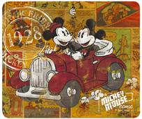 TUCANO MPDELDM-02 :: Mouse pad, Mickey Mouse - Mickey Couple