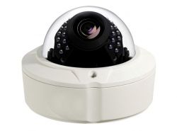 CIGE DIS-809WVPH :: Vandalproof IP Dome Camera, 2.0MP 1/2.5"CMOS, H.264