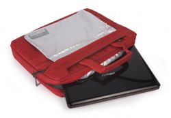 TUCANO WON-R :: Чанта за 11.6" нетбук, Work_out, червен цвят
