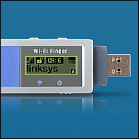 Linksys WUSBF54G :: Безжичен мрежов адаптер с търсач на мрежи, USB, 802.11g