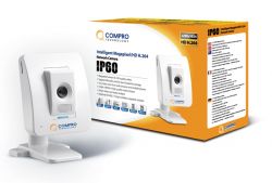 Compro VideoMate IP60 :: Intelligent Megapixel/HD Network Camera, H.264