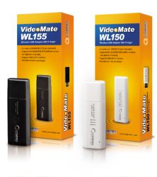 Compro VideoMate WL-150 :: Wireless-N Network Adapter, White