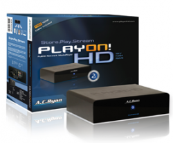 A.C. Ryan Playon!HD ACR-PV73100P+ :: Full HD Network Multimedia Player with HDD slot