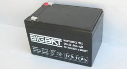 ELAN BIGBAT01210 :: Акумулаторна батерия, 12 V, 12 Ah