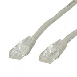 ROLINE S1707-50 :: UTP Patch кабел Cat.6, бежов 7.0 м