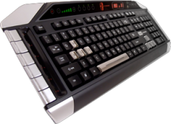 Mad Catz Cyborg V.7 :: Gaming Keyboard
