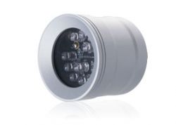 GeoVision GV-IRLED-100 :: IR прожектор за камера BX110, 10 метра, 35°, 12 диода, за вътр. монтаж