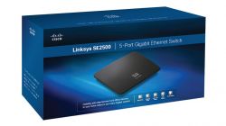 Linksys SE2500 :: 5-Port Gigabit Ethernet Switch